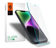 OCHRANNÉ TVRZENÉ SKLO SPIGEN GLAS.TR SLIM iPhone 13 / 13 Pro / 14 