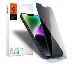 OCHRANNÉ TVRZENÉ SKLO SPIGEN GLAS.TR SLIM iPhone 13 Pro Max / 14 Plus PRIVACY