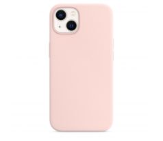 iPhone 13 mini Silicone Case s MagSafe - Chalk Pink