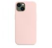 iPhone 13 mini Silicone Case s MagSafe - Chalk Pink