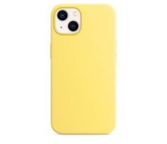 iPhone 13 mini Silicone Case s MagSafe - Lemon Zest