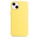 iPhone 13 mini Silicone Case s MagSafe - Lemon Zest