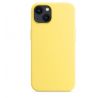 iPhone 13 mini Silicone Case s MagSafe - Lemon Zest