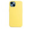 iPhone 13 mini Silicone Case s MagSafe - Lemon Zest