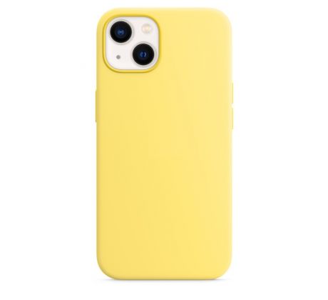 iPhone 13 Silicone Case s MagSafe - Lemon Zest