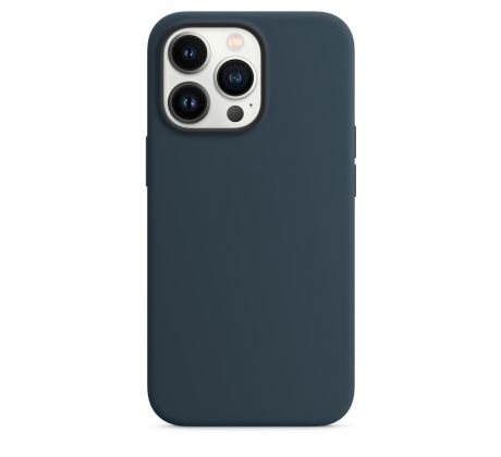 iPhone 13 Pro Silicone Case s MagSafe - Abyss Blue