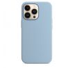 iPhone 13 Pro Silicone Case s MagSafe - Blue Fog