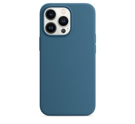 iPhone 13 Pro Silicone Case s MagSafe - Blue Jay