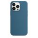 iPhone 13 Pro Silicone Case s MagSafe - Blue Jay