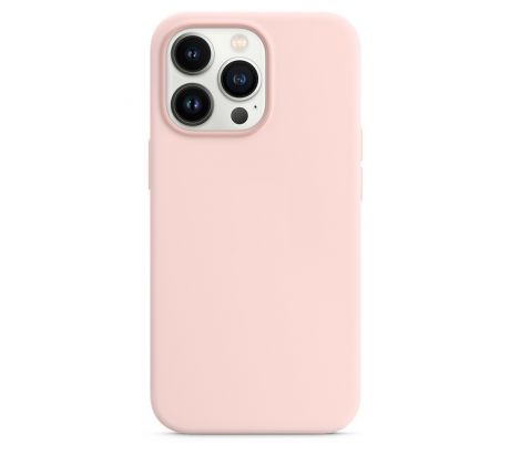 iPhone 13 Pro Silicone Case s MagSafe - Chalk Pink