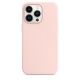 iPhone 13 Pro Silicone Case s MagSafe - Chalk Pink