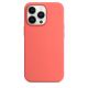iPhone 13 Pro Silicone Case s MagSafe - Pink Pomelo