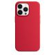 iPhone 13 Pro Silicone Case s MagSafe - (PRODUCT)RED™