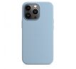 iPhone 13 Pro Max Silicone Case s MagSafe - Blue Fog