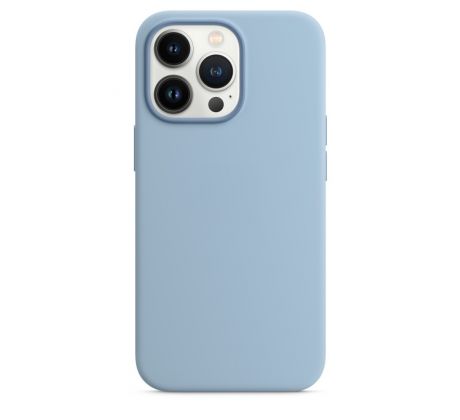 iPhone 13 Pro Max Silicone Case s MagSafe - Blue Fog