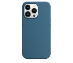 iPhone 13 Pro Max Silicone Case s MagSafe - Blue Jay