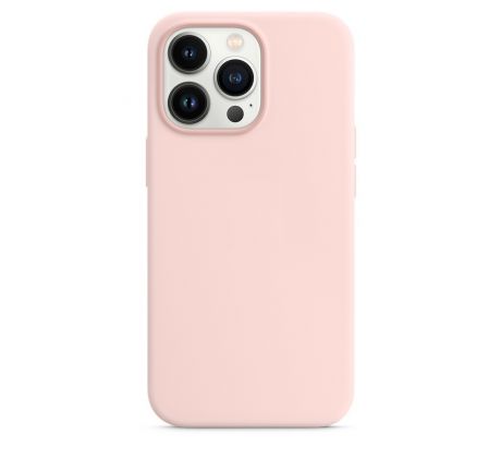 iPhone 13 Pro Max Silicone Case s MagSafe - Chalk Pink