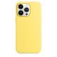 iPhone 13 Pro Max Silicone Case s MagSafe - Lemon Zest