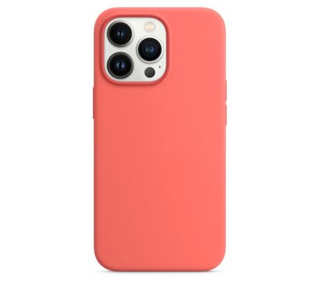 iPhone 13 Pro Max Silicone Case s MagSafe - Pink Pomelo