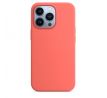 iPhone 13 Pro Max Silicone Case s MagSafe - Pink Pomelo