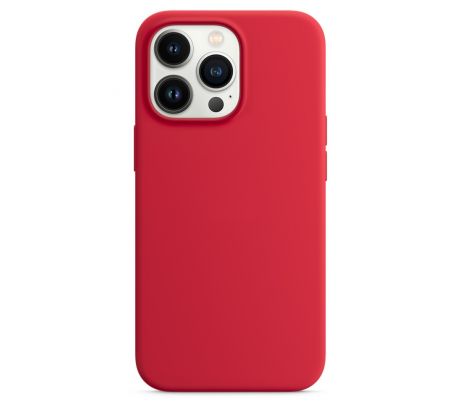 iPhone 13 Pro Max Silicone Case s MagSafe - (PRODUCT)RED™