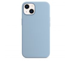 iPhone 13 mini Silicone Case s MagSafe - Blue Fog