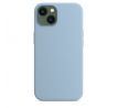 iPhone 13 mini Silicone Case s MagSafe - Blue Fog