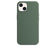 iPhone 13 mini Silicone Case s MagSafe - Eucalyptus