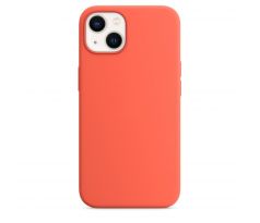 iPhone 13 Silicone Case s MagSafe - Nectarine