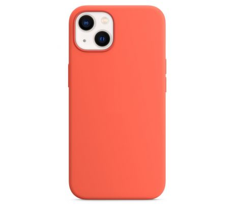 iPhone 13 Silicone Case s MagSafe - Nectarine