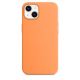 iPhone 13 mini Silicone Case s MagSafe - Marigold