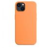 iPhone 13 mini Silicone Case s MagSafe - Marigold