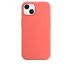 iPhone 13 mini Silicone Case s MagSafe - Pink Pomelo