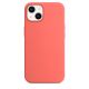 iPhone 13 mini Silicone Case s MagSafe - Pink Pomelo