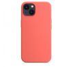 iPhone 13 mini Silicone Case s MagSafe - Pink Pomelo