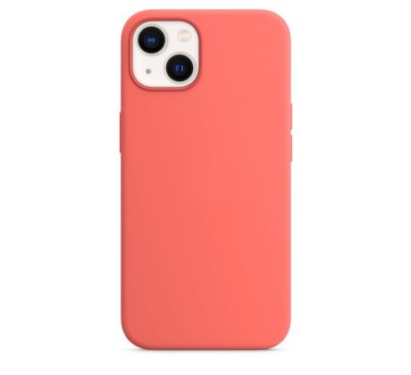 iPhone 13 Silicone Case s MagSafe - Pink Pomelo