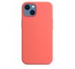 iPhone 13 Silicone Case s MagSafe - Pink Pomelo