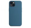 iPhone 13 mini Silicone Case s MagSafe - Blue Jay