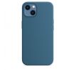 iPhone 13 mini Silicone Case s MagSafe - Blue Jay