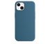 iPhone 13 mini Silicone Case s MagSafe - Blue Jay