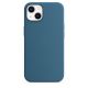 iPhone 13 mini Silicone Case s MagSafe - Blue Jay