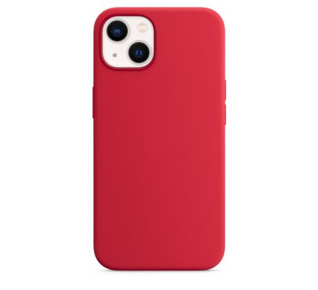 iPhone 13 mini Silicone Case s MagSafe - (PRODUCT)RED™