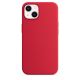 iPhone 13 mini Silicone Case s MagSafe - (PRODUCT)RED™