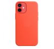 iPhone 12/12 Pro Silicone Case s MagSafe - Electric Orange
