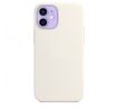 iPhone 12/12 Pro Silicone Case s MagSafe - White