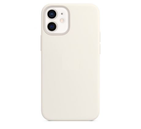 iPhone 12/12 Pro Silicone Case s MagSafe - White