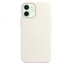 iPhone 12 mini Silicone Case s MagSafe - White