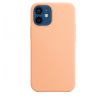 iPhone 12/12 Pro Silicone Case s MagSafe - Cantaloupe
