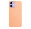 iPhone 12/12 Pro Silicone Case s MagSafe - Cantaloupe