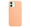 iPhone 12 mini Silicone Case s MagSafe - Cantaloupe